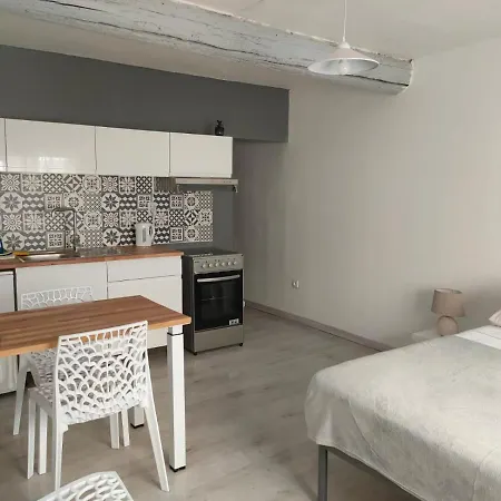 Studio Entier Saint-Laurent-dʼAigouze Extérieur photo